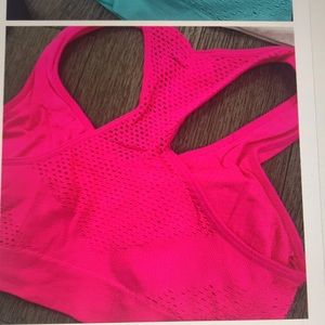 Boutique: PINK bralette sports bra